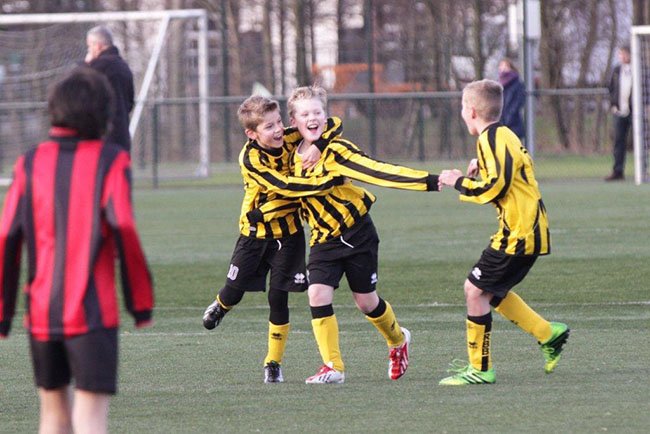 Rondje Langs De Velden E Rijnsburgse Boys