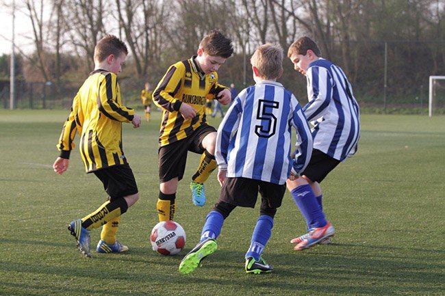 Rondje Langs De Velden Rbb E Rijnsburgse Boys